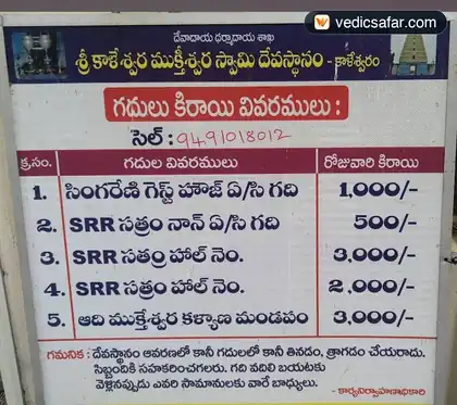 100 Rooms Choultry Kaleshwaram photo 5