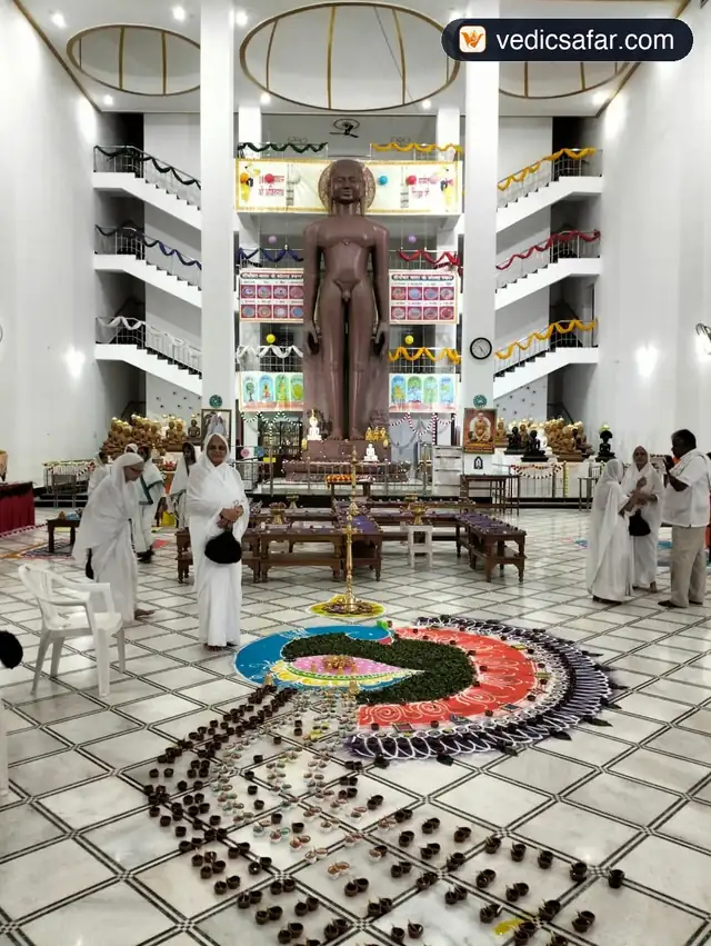 Acharya Shri Shanti Sagar Dham Shikharji (Madhuban)