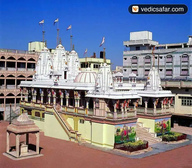Swaminarayan Gadi Sansthan Ashram Ahmedabad