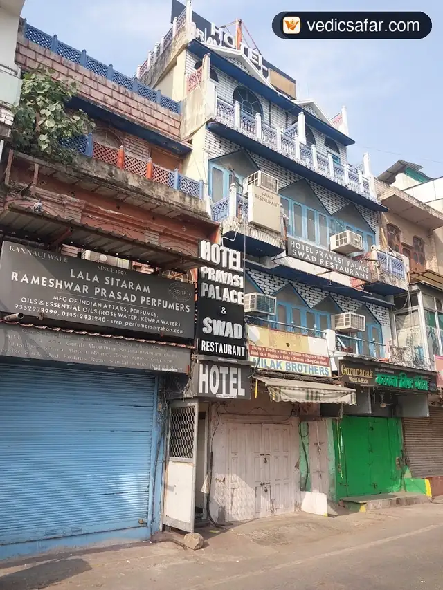 Ajmer Hotel Pravasi Palace