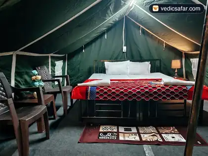 Allahabad Kumbh Canvas Tent photo 2