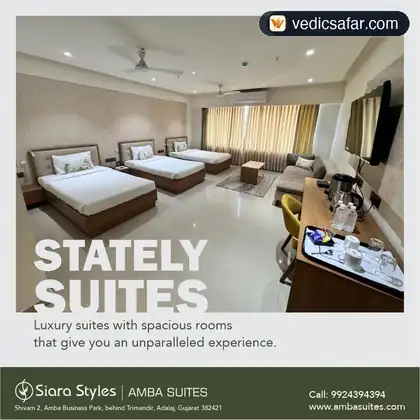 Siara Styles Amba Suites Adalaj (Gandhinagar) photo 4