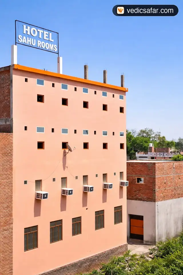 Ayodhya Hotel Sahu Rooms