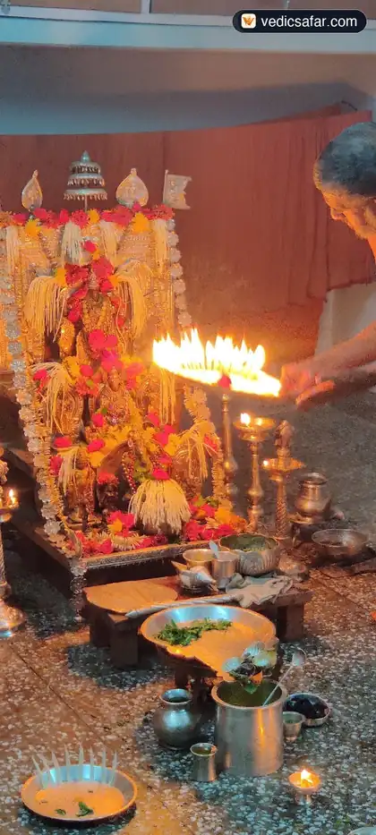 Shri Madhavashram Pejawar Mutt Ayodhya photo 5