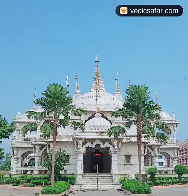 Swaminarayan (Chhapaiya) Mandir Bhakta Niwas Ayodhya