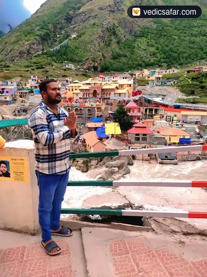 Sree Anantha Pejawar Mutt Badrinath photo 5
