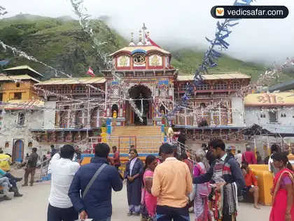 Bharat Sevashram Sangha Badrinath Dharamshala photo 4