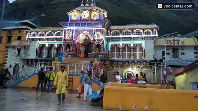 Hanumantkunj Parmarth Ashram Badrinath