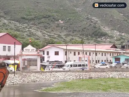 Badrinath Parmarth Lok Ashram Room Dharamshala photo 4