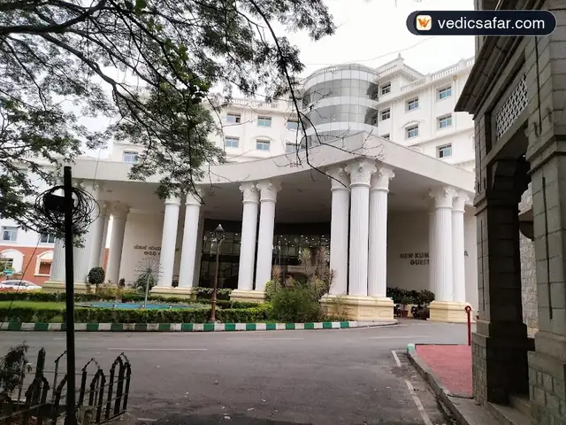 KSTDC Hotel Kumarakrupa Bangalore