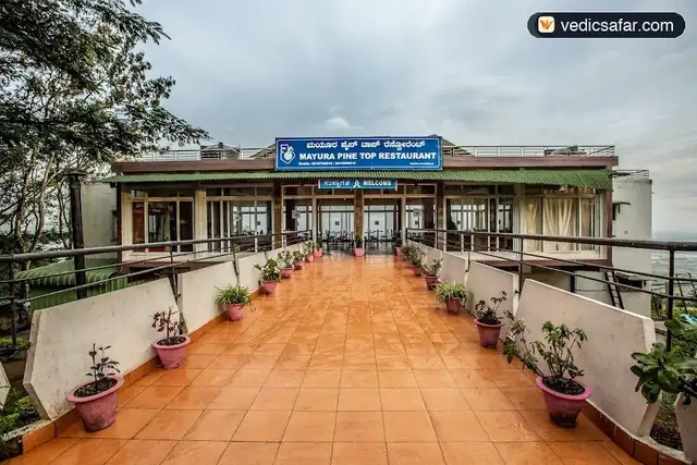 KSTDC Hotel Mayura Pine Top Nandi Hills Bangalore