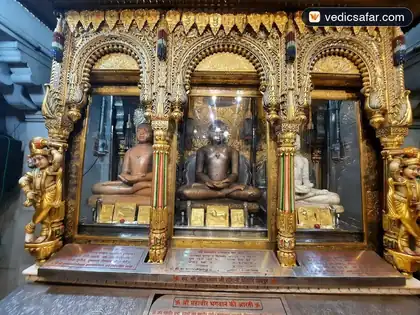 Banwaripur Katla South Wing Shree Digamber Jain Atishay Kshetra Shree Mahaveer Ji photo 4