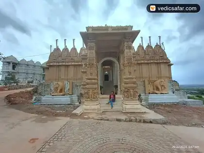 Bangalore Shree Siddhachal Sthulbhadra Dham Jain Temple (smriti Mandir) photo 2