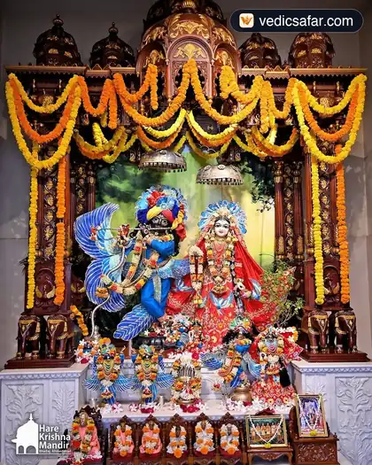 Bhadaj Ahmedabad Hare Krishna Mandir Guest House photo 3