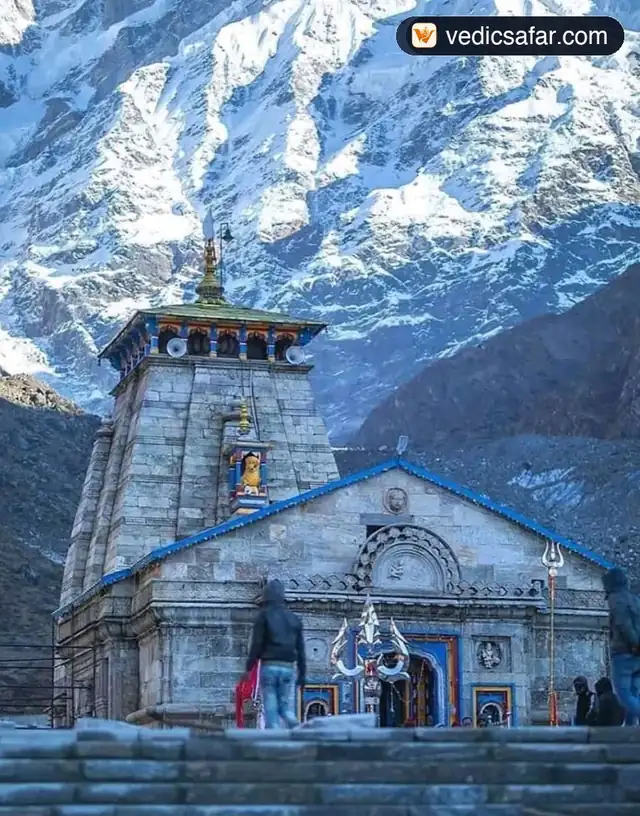 Bharat Sevashram Sangha Kedarnath Gaurikund