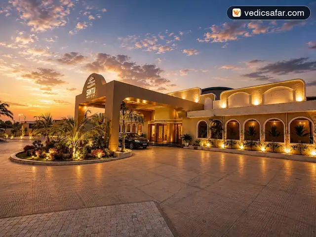 Santu GSM An Eco Resort Tagdi