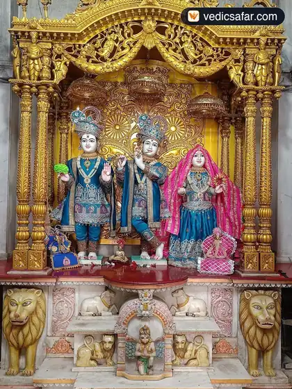 Shree Swaminarayan Mandir Bhisar (Kanpur) photo 2