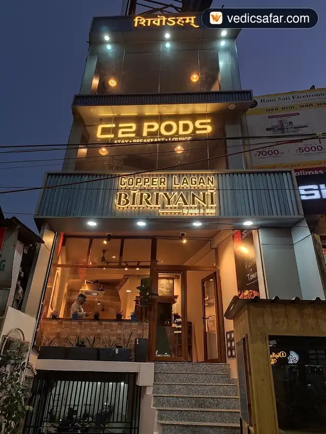 C2 Pods - Hostel & Capsule Dormitory, Varanasi