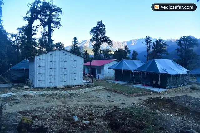 Chopta Rudra Camp