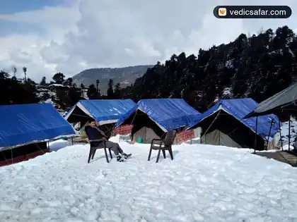 Chopta Rudra Camp photo 4