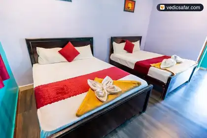 Coimbatore Aryas Residency near Adiyogi Isha Temple and Statue photo 3