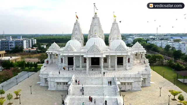 Dada Bhagvan Trimandir (Stop and Stay) Vadodara Dharamshala