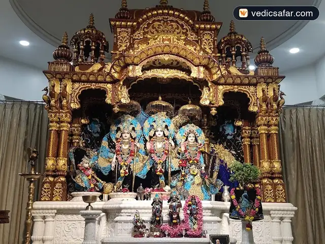 Delhi Iskcon Gourang Kutir Sant Nagar