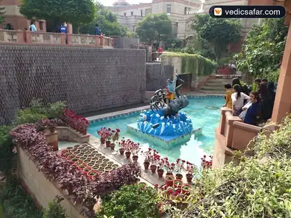 Delhi Iskcon Guest House photo 3