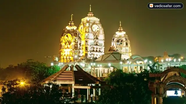 ISKCON Temple (Sant Nagar) Delhi