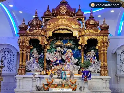 Iskcon Temple (Sant Nagar) Delhi photo 3