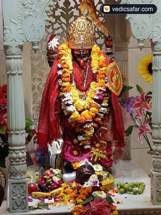 Delhi Rohini Kali Bari Dharamshala