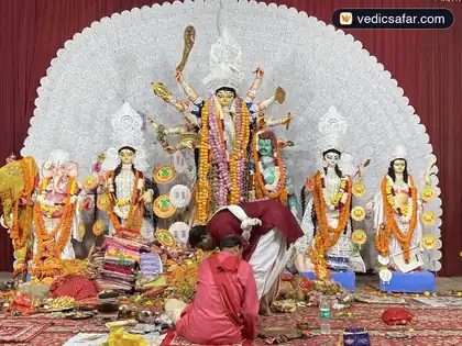 Delhi Rohini Kali Bari Dharamshala photo 2