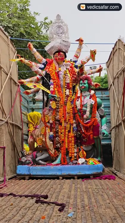 Delhi Rohini Kali Bari Dharamshala photo 5