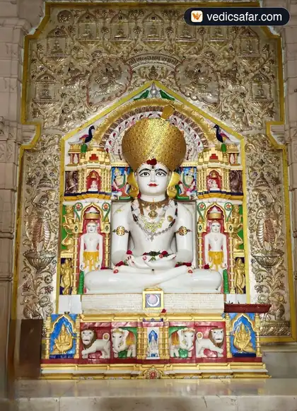 Dhanap Gandhinagar 84 Jinalay Dhanap Jain Tirth Labdhidham photo 3