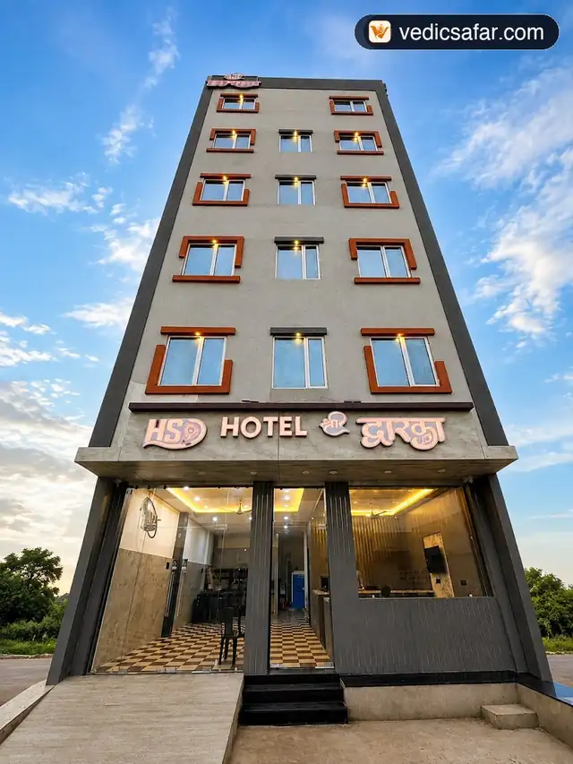Dwarka Hotel Shree Vishnu Nivas
