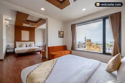 Hotel the Manek Mansingh Inn Dwarka photo 2