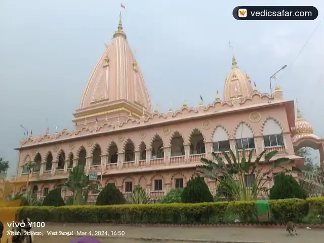 Ekachakra Birbhum Iskcon Shri Ekachakra Chandrodaya Mandir