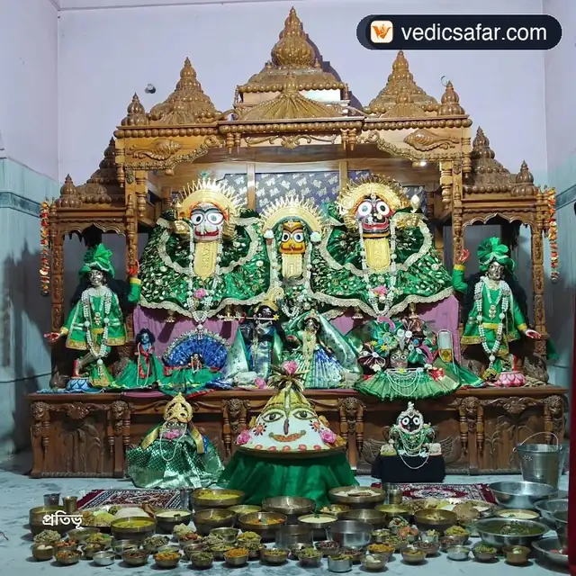 Ekachakra Jagannath Temple Guest House near Gaushala
