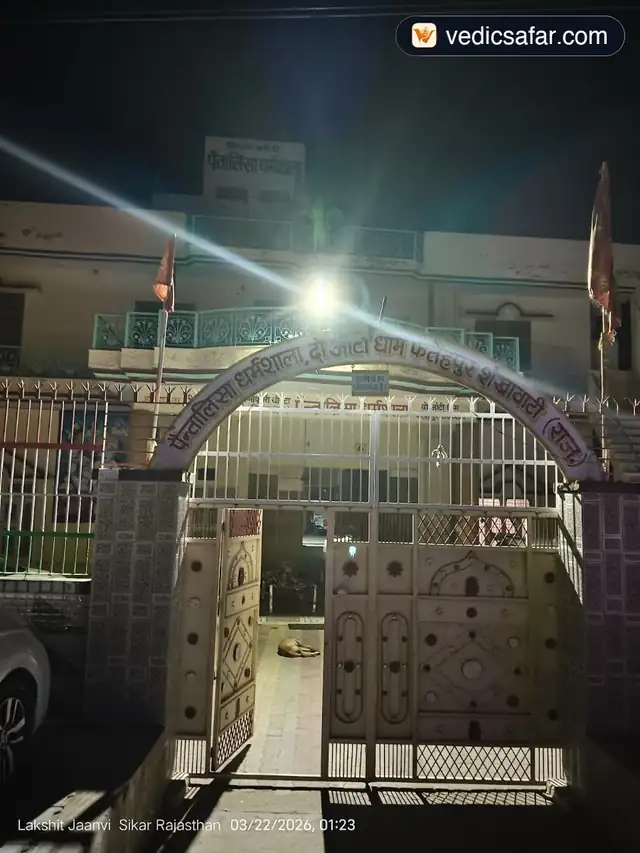 Fatehpur Rajasthan Pantalisa Dharamshala