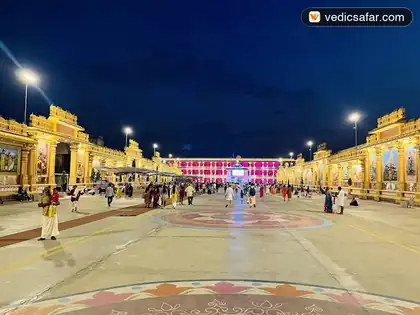 Gangavathi Satyanarayan Temple Pejawar Mutt photo 4