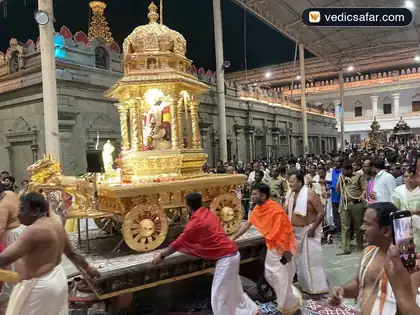 Gangavathi Satyanarayan Temple Pejawar Mutt photo 5