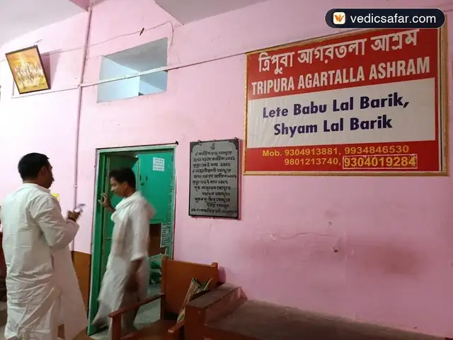 Tripura Agartala Ashram Gaya
