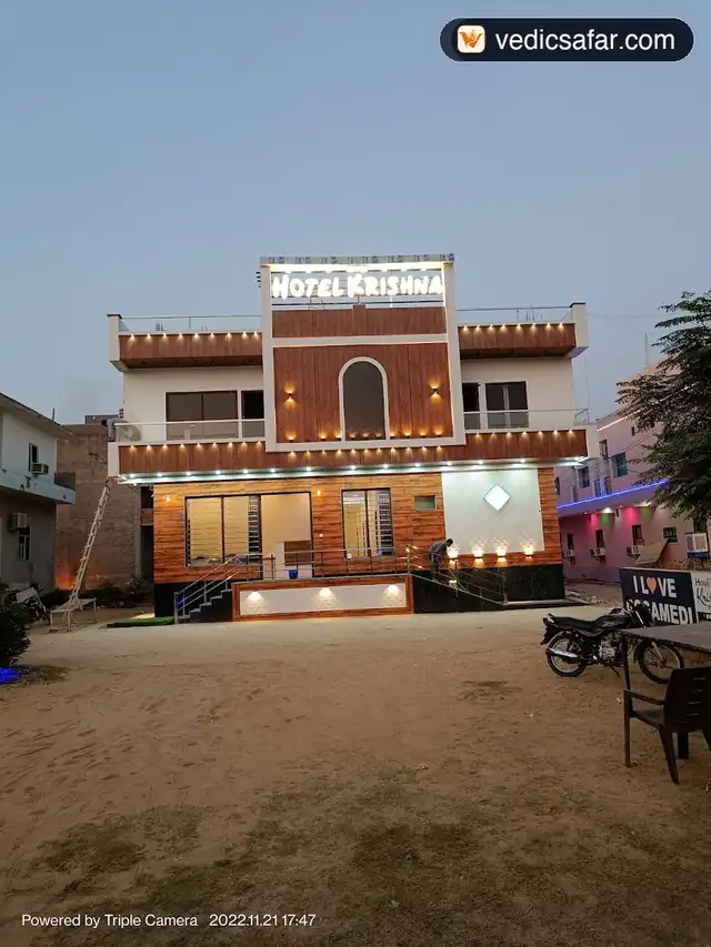 Hotel Krishna Palace Gogamedi