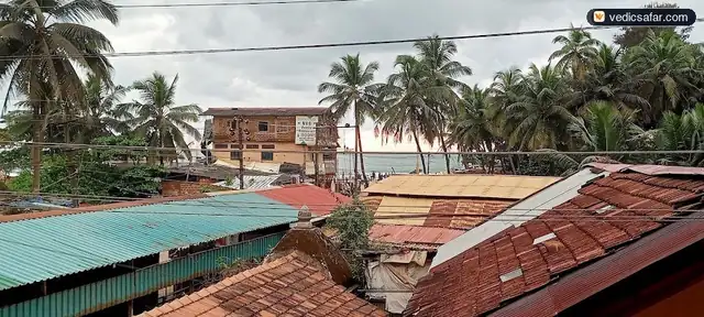 Gokarna Parvathikrupa Accommodation Near Temple