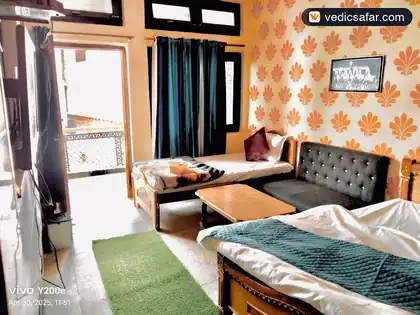 Hotel New Pandey Inn Guptkashi photo 2