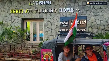 Hotel Laxmi Heritage Tourist Home Hampi photo 5