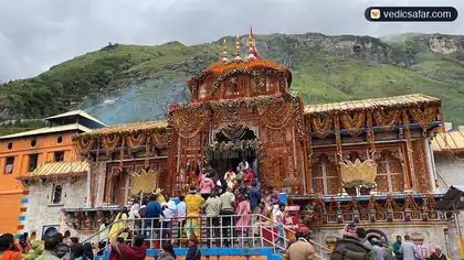 Badrinath Shri Hans Uttarakhand Ashram Dharamshala photo 2