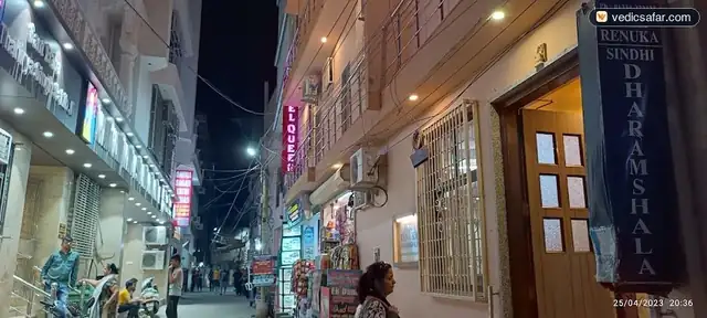 Haridwar K K Renuka Dharamshala Near Guj