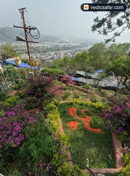 Haridwar Mansa Devi Mandir Room Dharamshala photo 3