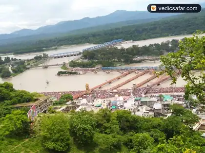 Haridwar Mansa Devi Mandir Room Dharamshala photo 4